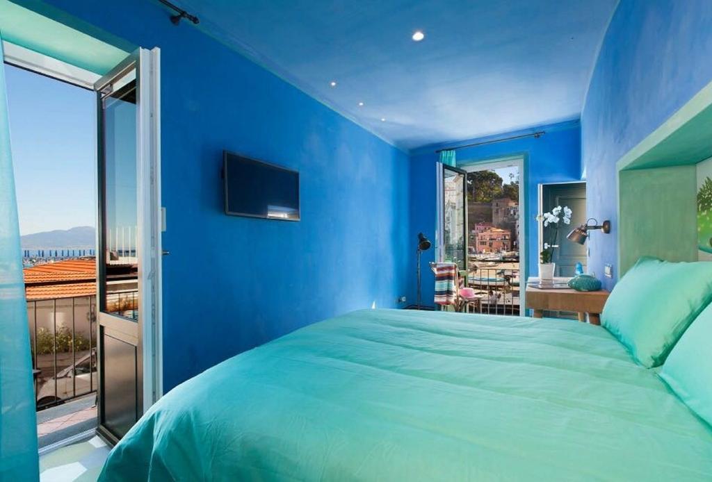 Estate4Home - La Grotta Azzurra ซอร์เรนโต ภายนอก รูปภาพ