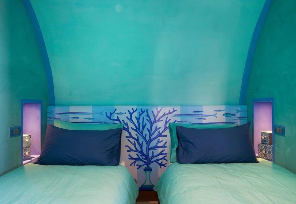 Estate4Home - La Grotta Azzurra ซอร์เรนโต ภายนอก รูปภาพ