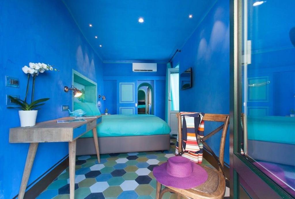 Estate4Home - La Grotta Azzurra ซอร์เรนโต ภายนอก รูปภาพ