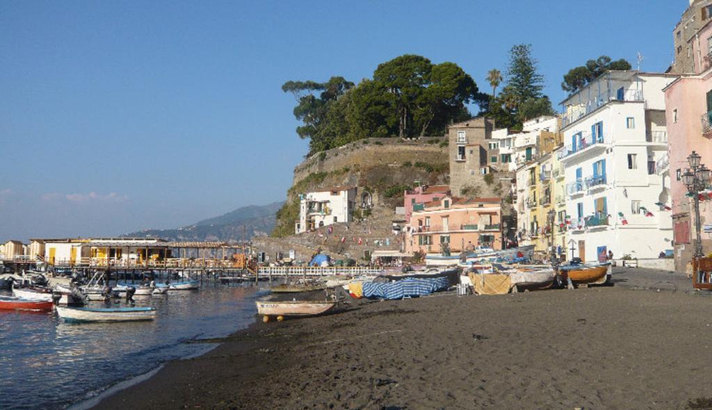 Estate4Home - La Grotta Azzurra ซอร์เรนโต ภายนอก รูปภาพ