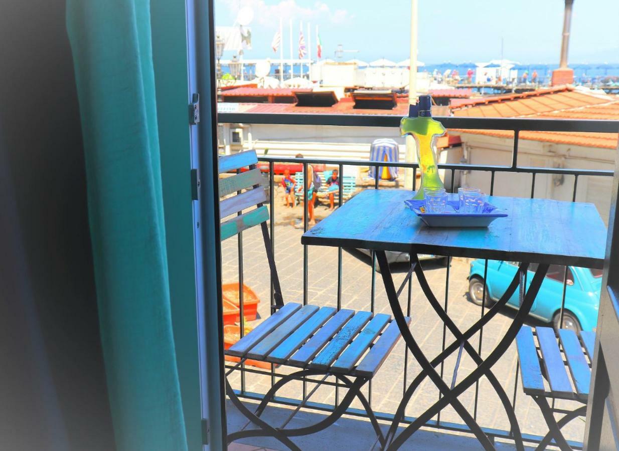 Estate4Home - La Grotta Azzurra ซอร์เรนโต ภายนอก รูปภาพ
