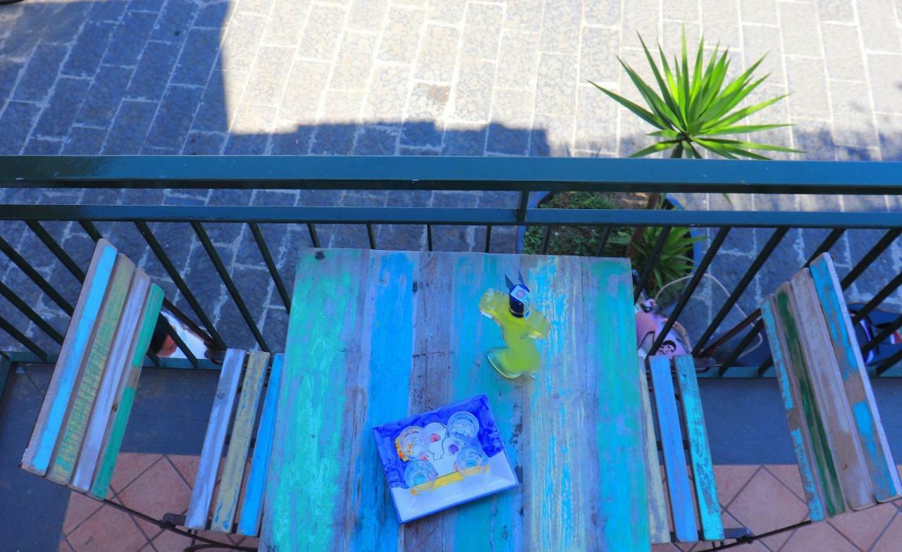 Estate4Home - La Grotta Azzurra ซอร์เรนโต ภายนอก รูปภาพ
